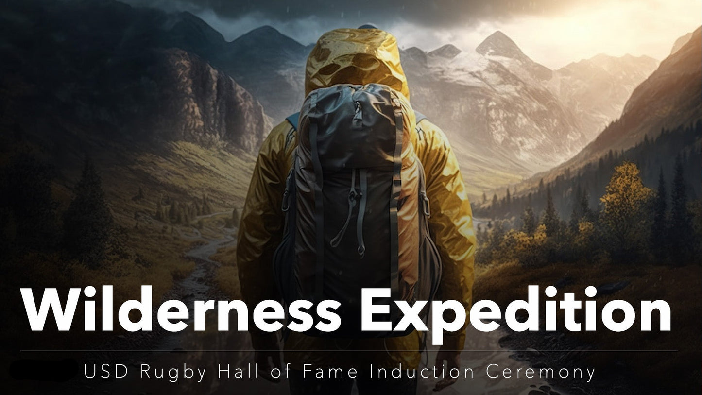 Wilderness Expedition 2026 (Date To Be Determined)