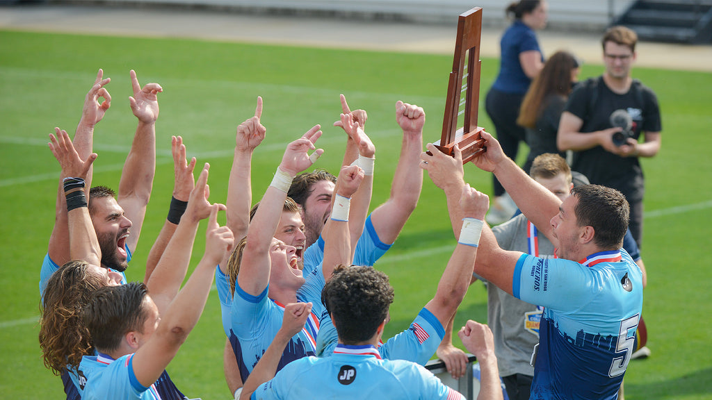 USD Wins Rugby 7s Collegiate Championships