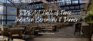 Hall of Fame Induction Ceremony Dinner Ticket