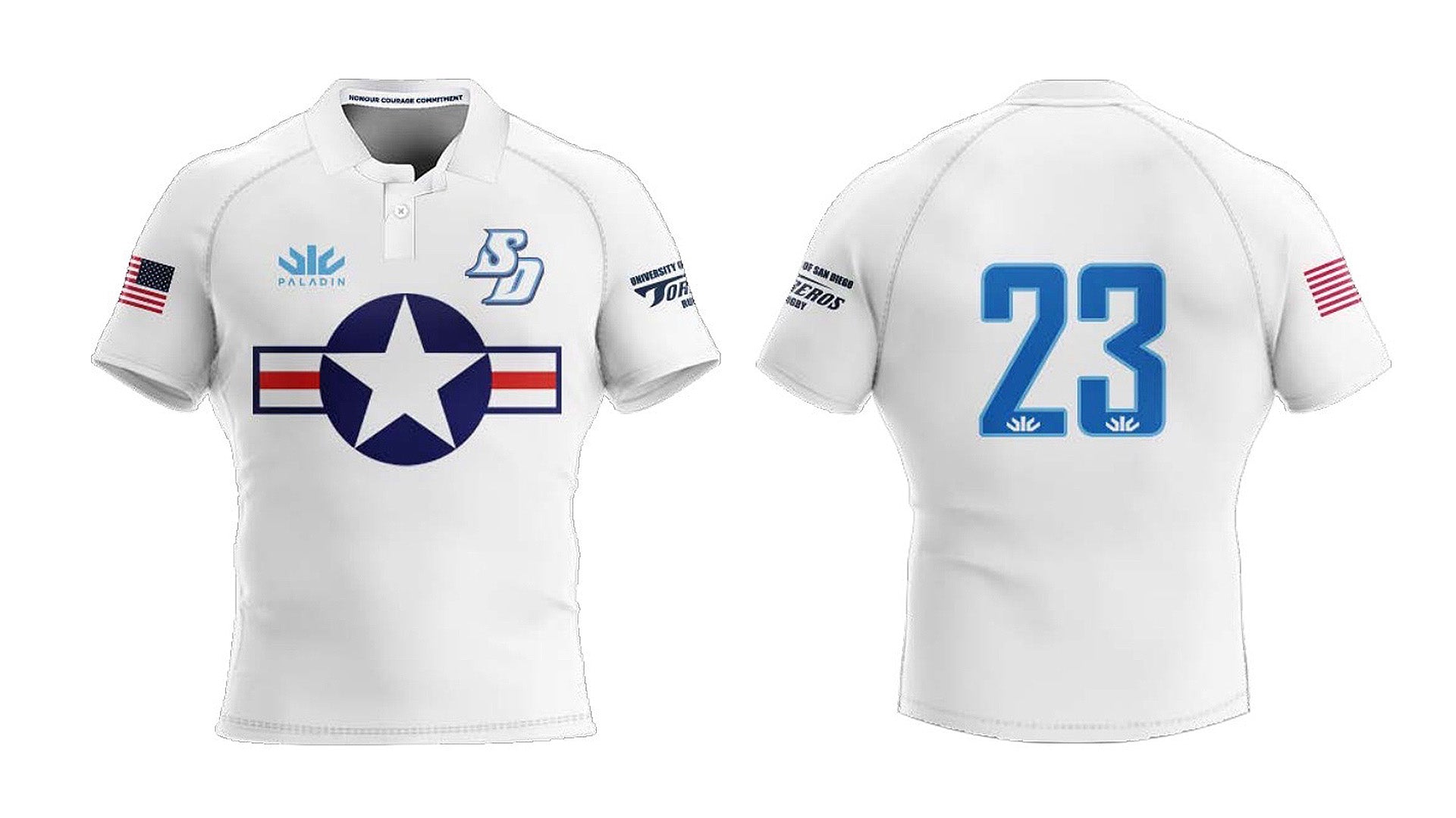 USD Rugby Military Appreciation Jersey (#9)